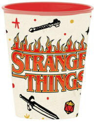 Stranger Things Upside Down műanyag pohár 260 ml