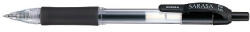 Zebra Zseléstoll ZEBRA Sarasa Retractable nyomógombos 0, 5 mm fekete (46710) - papir-bolt