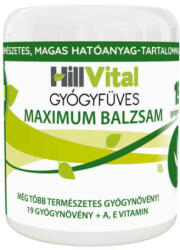HillVital Maximum Balzsam - ízületi és reumás panaszokra (10052)