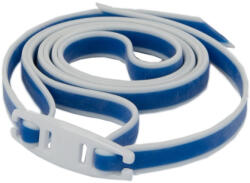 FINIS smart goggle replacement strap albastru/alb