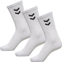  Hummel Basic fehér zoknicsomag (3 pár) 32-35