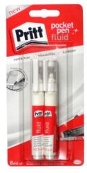 Pritt zsebtoll hibajavító toll, 2x 8 ml