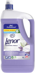 Lenor Balsam de rufe, 4 L, 200 spalari, Professional Purple Bloom