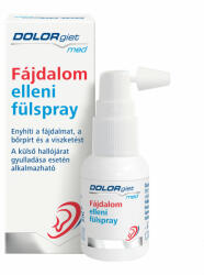 Dolorgit Med Dolorgiet Med fülspray fájdalom elleni 20 ml - babamamakozpont