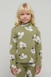 Bobo Choses gyerek hosszúujjú zöld, mintás - zöld 149/155
