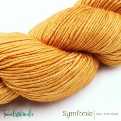 Symfonie Viva 1039 Turmeric - sárga gyapjú fonal