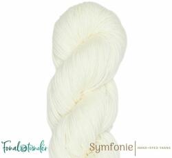Symfonie Viva 1001 Jasmine - törtfehér gyapjú fonal