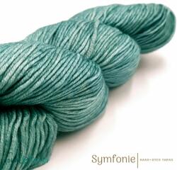 Symfonie Viva 1029 Sage - zsályazöld gyapjú fonal