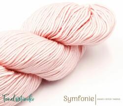Symfonie Viva 1002 Himalayan Salt - halvány rózsaszín gyapjú fonal