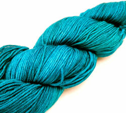 Symfonie Viva 1013 Peacock Green - türkiz gyapjú fonal