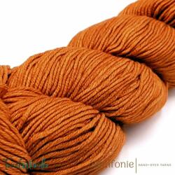 Symfonie Viva 1042 Sunset - sötét narancs gyapjú fonal