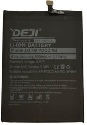 DEJI Xiaomi Poco M4 akkumulátor, 5000mAh, BN5H, Deji - bluedigital
