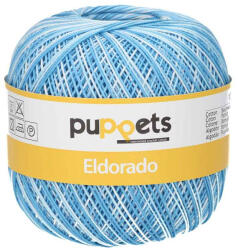 Puppets Eldorado Multicolor - Kék - 10