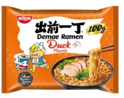 Nissin Demae Ramen - Kacsa Ízű Tésztaleves, 100gr (Nissin) (8712429380909  36121 60838  31/05/2026 (30db) 31/08/2026 (90db))