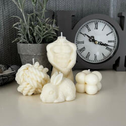 csucsajandek Szójaviasz gyertyák - Férfi test (CSW810926)