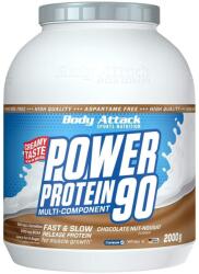 Body Attack Sports Nutrition Power Protein 90 multi-component fehérje - 2 kg Csokis mogyoró nugát