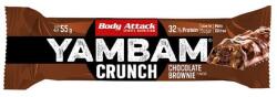 Body Attack YamBam fehérjeszelet - 55 g Csokis brownie