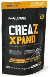 Body Attack Sports Nutrition CREAZ Xpand teljesítményfokozó kreatin por - 300 g - narancs