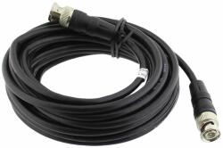 Goobay Cablu adaptor BNC tata-tata, 5m, 50, Goobay, 50087, T218341