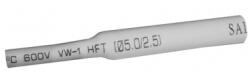 Tub termocontractant 1mm, alb, 1m, 156840