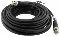 Goobay Cablu adaptor BNC tata - BNC tata, 10m, 50, Goobay, 50088, T218335