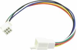  Cablu cu conector, 6 pini, 25cm, 196678