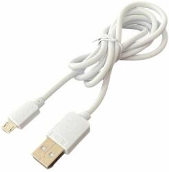 Goobay Cablu USB A mufa, USB B micro mufa, USB 2.0, lungime 1m, alb, T146079