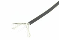 Belden Cablu coaxial, RG178, 1x75, CCS, negru, 1, 8mm, Belden, 014222