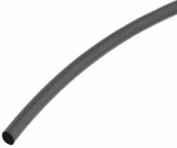 Alpha Wire Tub termocontractant, 3.18mm, 1.2m, neagra, ALPHA WIRE - FIT2211/8 BLACK 25X4 FT