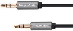 Krüger&Matz Cablu jack 3.5 mm, stereo, tata la jack 3.5 mm, stereo, tata, lungime 3m, L102165