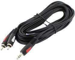 Cabletech Cablu jack 3, 5mm, RCA tata, 5m, Eco Line, Cabletech, L101745