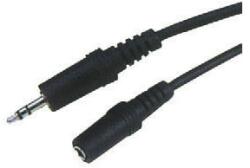Componenteonline Cablu prelungitor jack 3.5mm tata, la jack 3.5mm mama, 3m, L102180