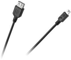  Cablu USB mama la mini USB tata, lungime 1m , L100620