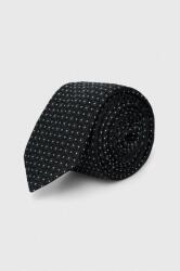 Hugo selyen nyakkendő zöld - zöld Univerzális méret - answear - 11 990 Ft