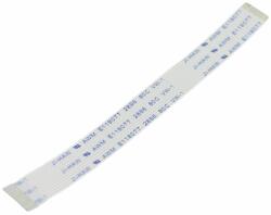  Banda FFC, 11 fire, 115x12x0.2mm, lungime 11cm, cu lipire pe cablaj, 253215
