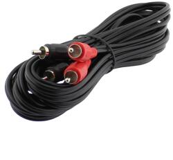 BQ CABLE Cablu RCA - RCA, 5m, BQ CABLE, BQC-2RP2RP-0500, T108920