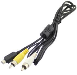  Cablu pentru aparate foto Olympus E-510, 2RCA tata, lungime 1, 3m - 128041