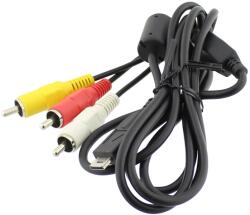 Panasonic Cablu AV RCA pentru Panasonic Lumix DMC-TZ6, TZ10, TZ 109 - 654430