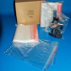 Simítózáras tasak 230x320 mm