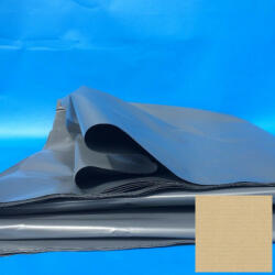  Zsák LDPE/reg 800x1200mm/120mikron fekete, 20db/köteg