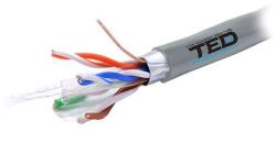 Ted Electric Cablu Ftp Cat 6 Cupru 0.52mm 305m Ted Electri - Kab-ted6