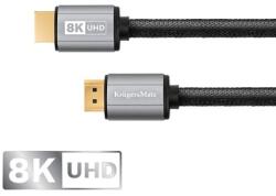 Krüger&Matz Cablu Hdmi - Hdmi 8k V 2.1 0.9m Kruger&matz - Km1264