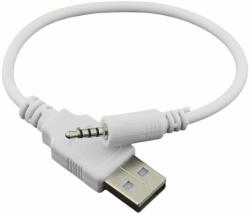 Cablu USB A tata, Jack 2, 5mm, 4 contacte, 15cm, 127997