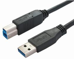 Cablu USB 3.0 A-B, 1, 8m, cu bobina antiparaziti, 654534