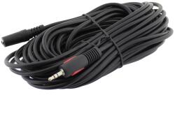 Cabletech Cablu prelungitor jack, 3, 5mm, 10m, Eco Line, Cabletech - 402094