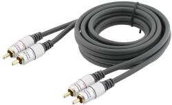 Prolink Cablu RCA tata x2, RCA tata x2, 1.8m, PROLINK, T109150