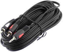 Cabletech Cablu jack 3, 5mm, RCA tata, 10m, Eco Line, Cabletech, L101743