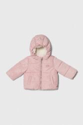 GUESS csecsemő kabát rózsaszín - rózsaszín 55-62