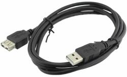 Cabletech Cablu prelungitor USB A tata la USB A mama, 1.5m, L100652