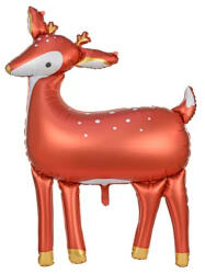 Partydeco Óriás lufi 40" 101cm, Szarvas, Őzike (LUFI699108)